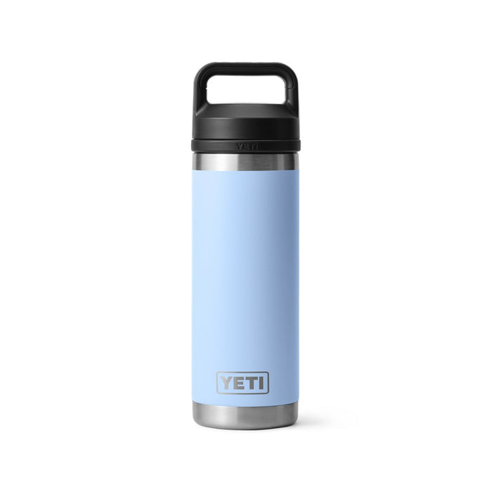YETI RAMBLER BOTTLE 18oz 532ml WITH CHUG CAP [CLR:BIG SKY BLUE]