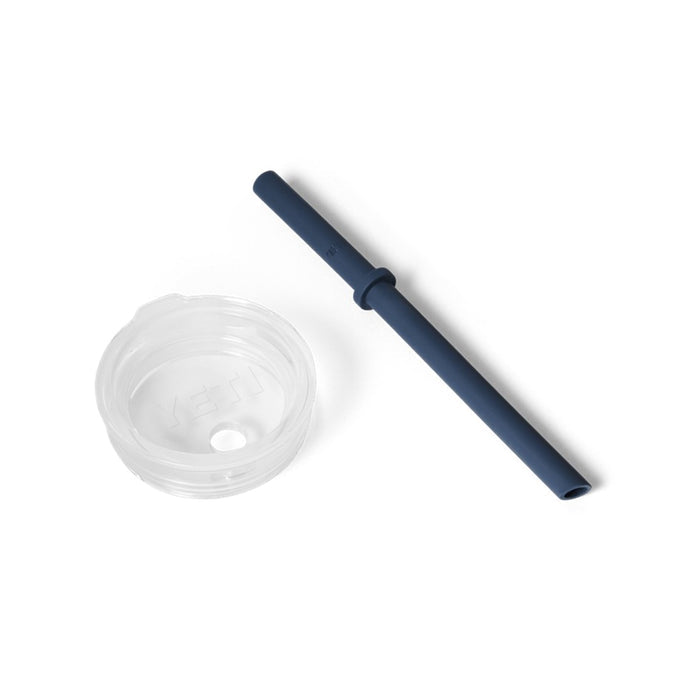 YETI RAMBLER SILICONE STRAW LID SMALL [CLR:NAVY]