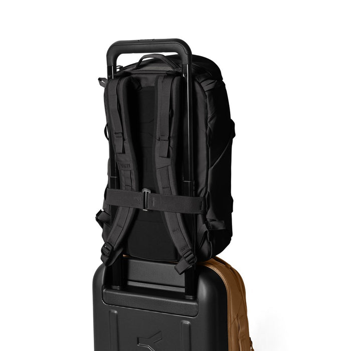 YETI RANCHERO BACKPACK 22L [CLR:BLACK]