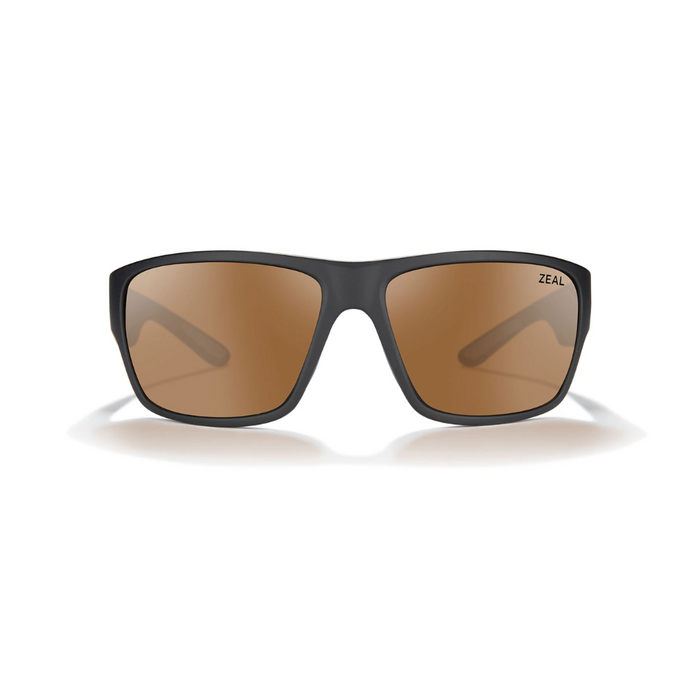 ZEAL OPTICS DECKER [FRAME:MATTE BLACK LENS:COPPER]