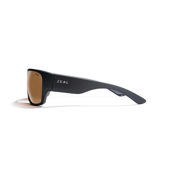 ZEAL OPTICS DECKER [FRAME:MATTE BLACK LENS:COPPER]